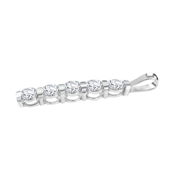 D'Joy Moissanit Schmuckset, 925 Silber rhodiniert - 2,26 ct. image number 8