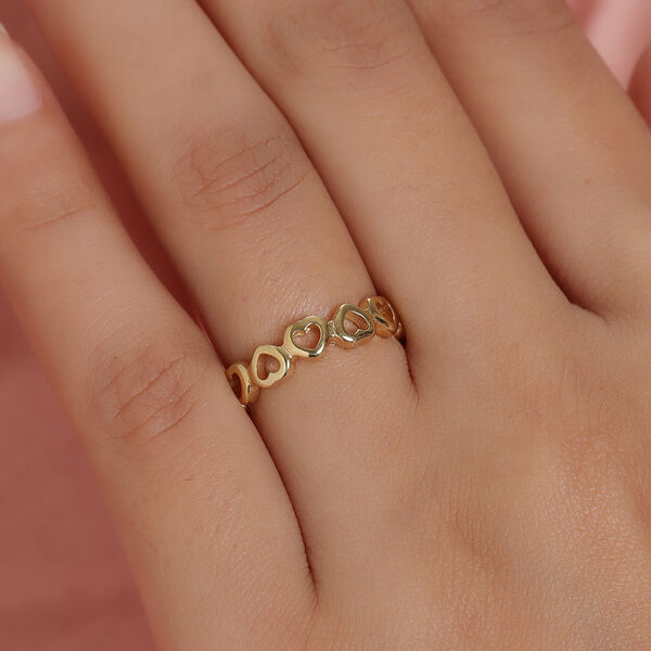 Ring 925 Silber vergoldet image number 3