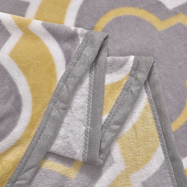 Flanell Decke, dunkelgrau image number 8