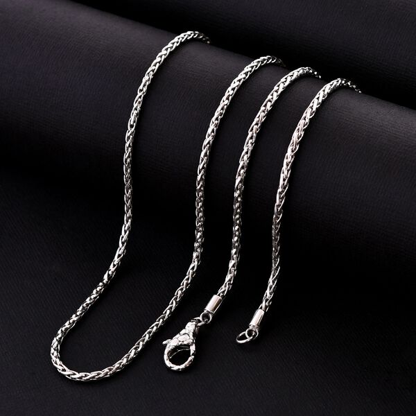 Royal Bali Kollektion - 925 Silber Halskette,  ca. 45 cm, ca. 16,38g image number 1