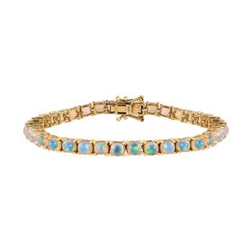 AA Natürliches, äthiopisches Welo Opal Armband