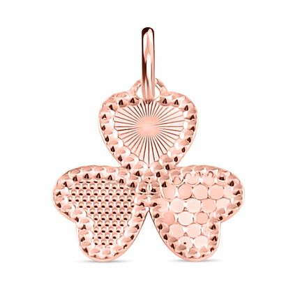 925 Silber ros&eacute;vergoldetAnh&auml;nger