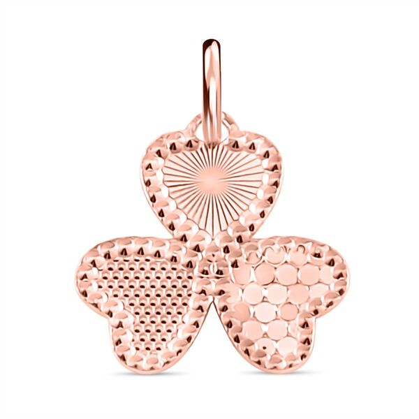 925 Silber ros&eacute;vergoldetAnh&auml;nger image number 0