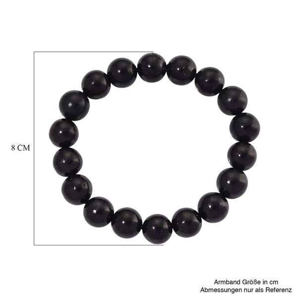 Shungit 18cm Armband - 170 ct. image number 5