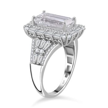 D'Joy Moissanit Ring - 4,15 ct.