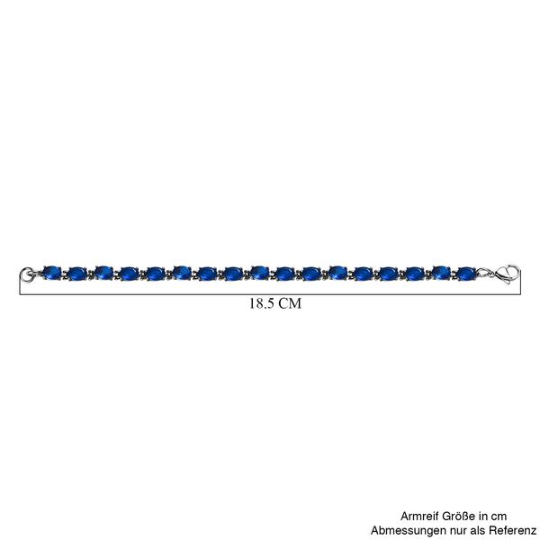Ceylonfarbenes Quarz-Armband image number 5