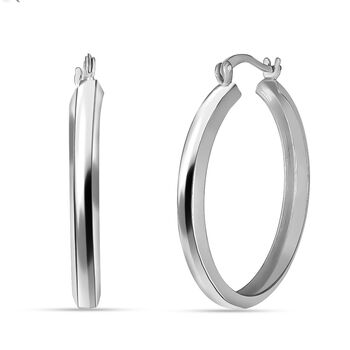 Creolen, 925 Silber, ca. 2,70g