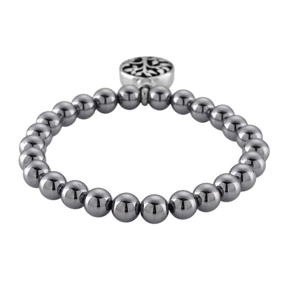 Terahertz Armband ca. Flexibles cm 316L Edelstahl ca. 80.00 ct image number 4