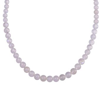 Regenbogen Mondstein Halskette, ca. 210,50 ct.