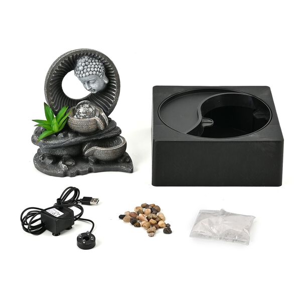 DIY Wasserbrunnen mit Buddha image number 5