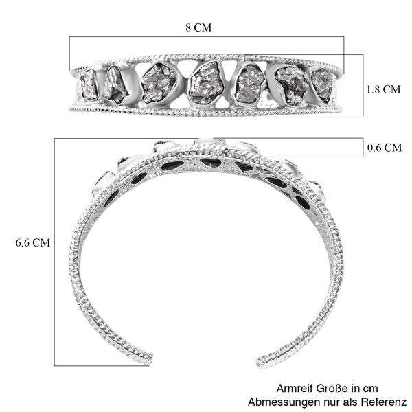 Meteorit Armreif - 46,80 ct. image number 5