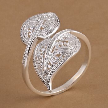 925 Silber Ring (Gr&ouml;&szlig;e 17.00) ca. 4,66g