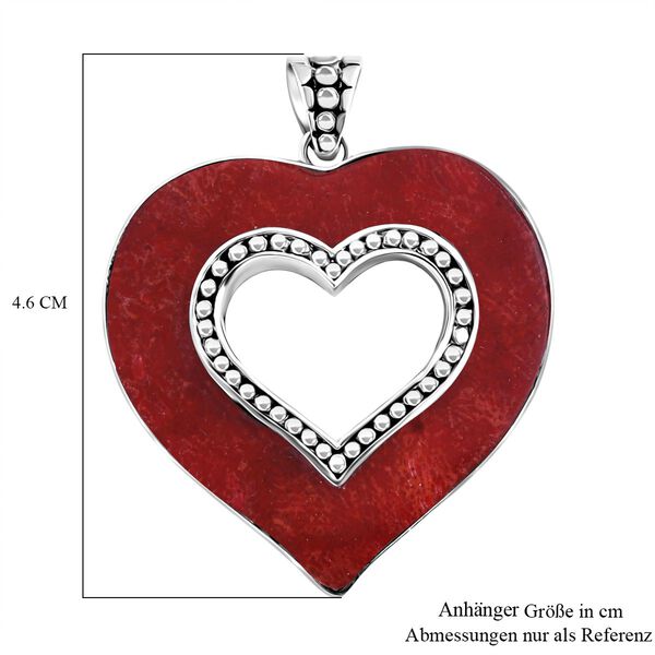 D'Joy Koralle Anhänger 925 Silber ca. 0,01 ct. image number 5