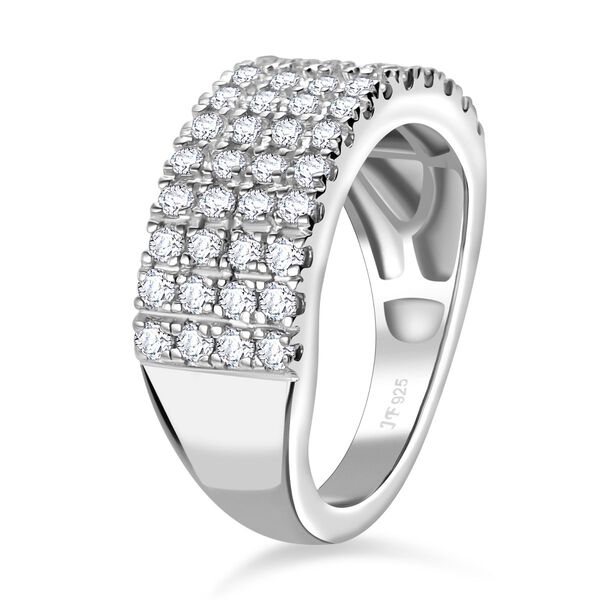 J Francis gefertigt mit SWAROVSKI-  Swarovski Zirkonia Ring image number 5