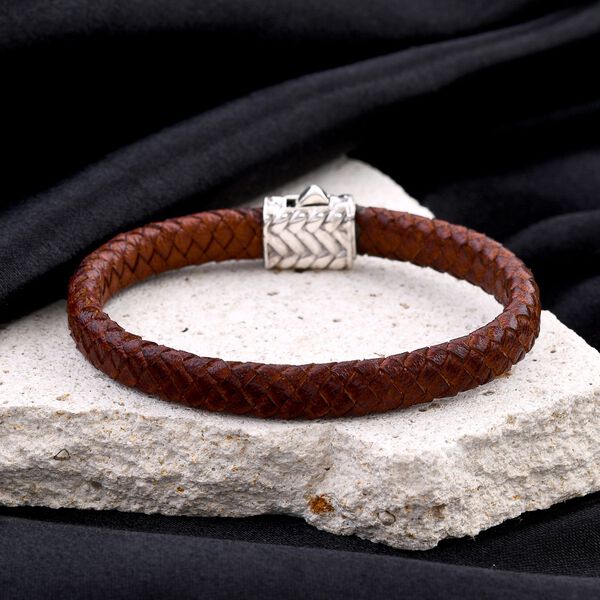 Royal Bali -  925 Silber Armband, ca. 18 cm, ca. 4,85g image number 1