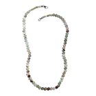 Zimbaprase Halskette, 50 cm, 925 Silber ca. 105.00 ct