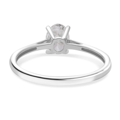 LUXURIANT DIAMOND- IGI zertifizierter VS-E Labor Diamant Ring in 585 Weißgold- 1 ct. image number 4