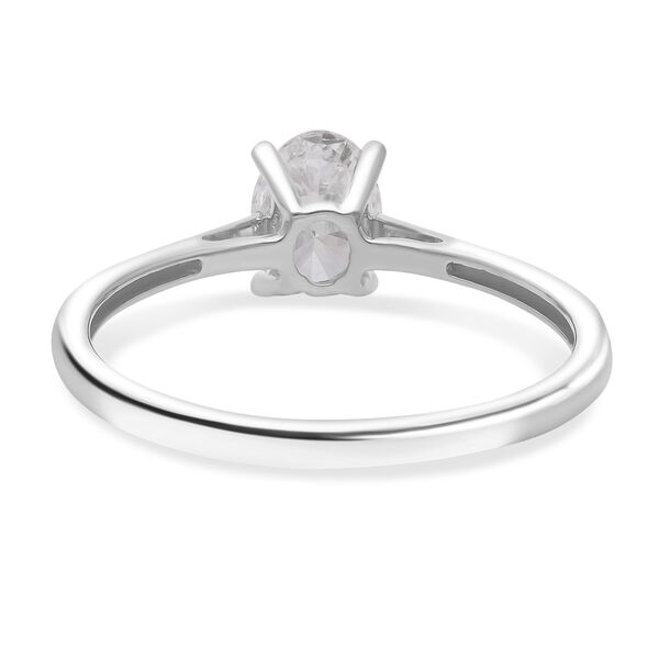 LUXURIANT IGI zertifizierter VS-E Labor Diamant Ring in 585 Wei&szlig;gold- 1 ct. image number 4