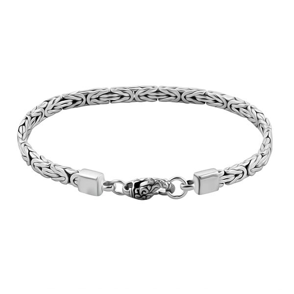 Royal Bali Kollektion - Borobudur Armband in 925 Silber image number 3