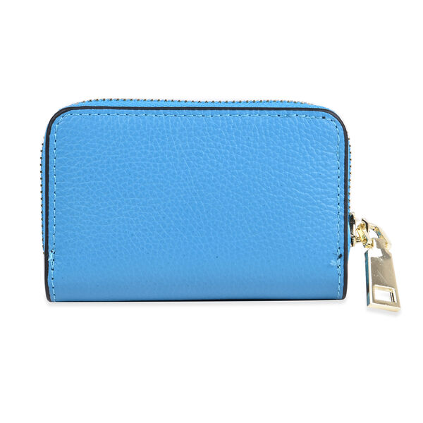 SENCILLEZ Kreditkartenetui aus echtem Leder image number 5