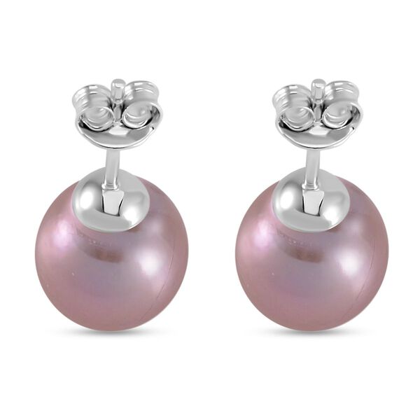 Mehrfarbige Edison Perle Ohrringe image number 6