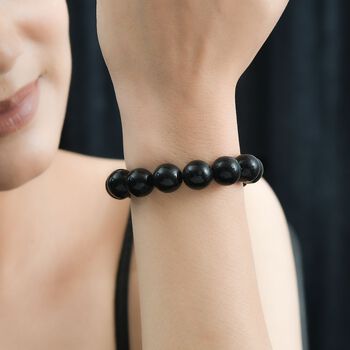 Shungit Armband, 19 cm,  ca. 165.00 ct