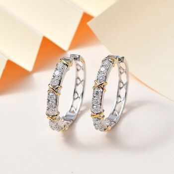 Moissanit Ohrringe - 1,85 ct.