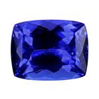 Tanzanite Cushion 9x7 Faceted Cut 4A 2.10 Ct