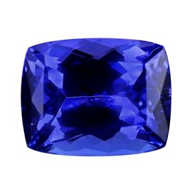 Tanzanite Cushion 9x7 Faceted Cut 4A 2.10 Ct