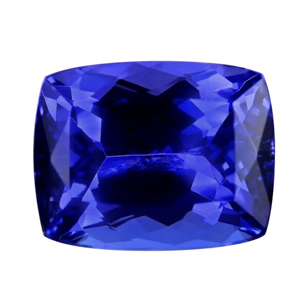 Tanzanite Cushion 9x7 Faceted Cut 4A 2.10 Ct image number 0