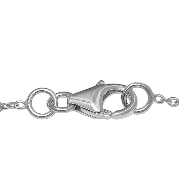 Pfau Triplett Quarz Halskette, 50 cm- 8,74 ct. image number 5