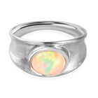 AA natürlicher, äthiopischer Welo Opal-Ring - 1,02 ct. image number 0
