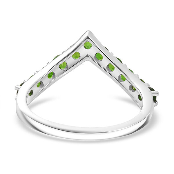 D'Joy nat&uuml;rlicher Chromdiopsid Ring - 0,88 ct. image number 6