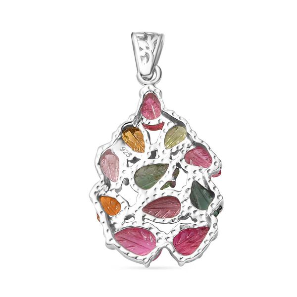 Mehrfarbiger Turmalin-Anhänger - 6,93 ct. image number 5