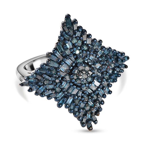 Blauer Diamant-Ring - 1 ct. image number 0