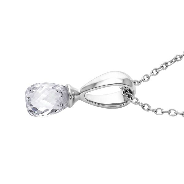 LUXURIANT DIAMOND - Lab Grown Diamant VS-EF Schmuckset ca. 50 cm 925 Silber Rhodiniert ca. 1,06 ct. image number 4