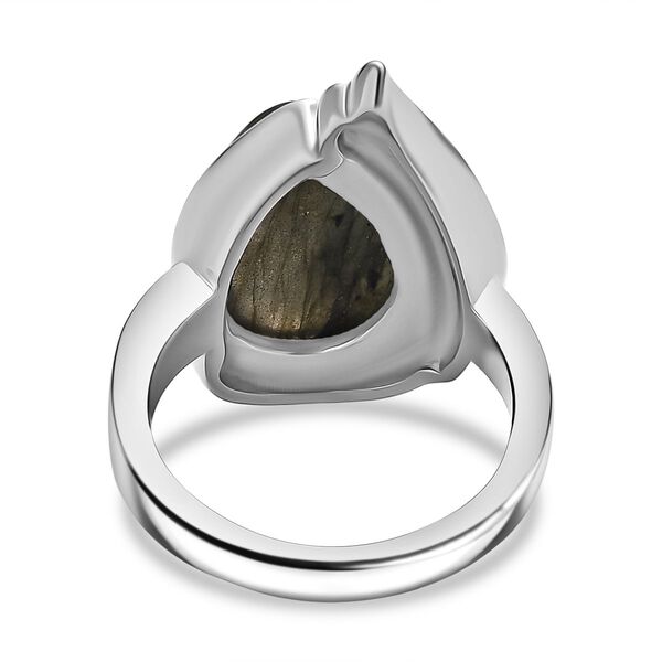 AAA Labradorit Ring - 5,83 ct. image number 6