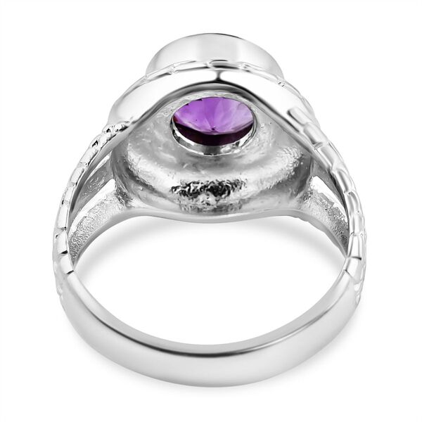 Royal Bali Kollektion- Afrikanischer Amethyst-Ring - 3,60 ct. image number 5