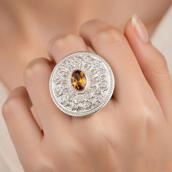D'Joy Royal Bali- AA Hessonit Granat Ring - 1,50 ct.