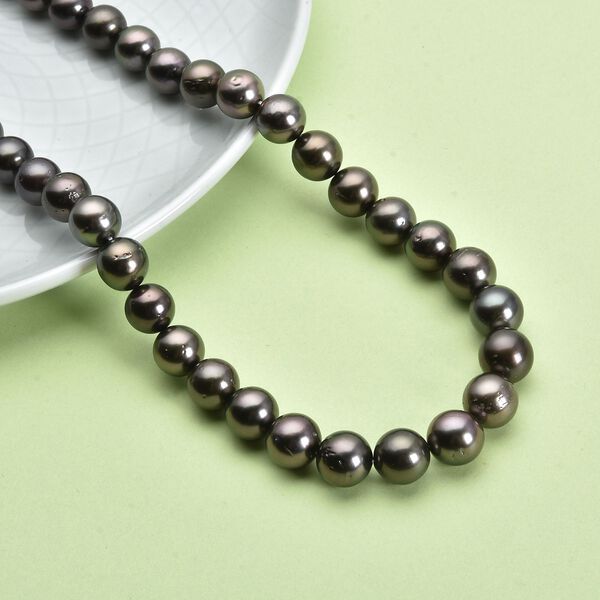 ILIANA AAA tahitianische Perlen-Halskette in 750 Gold, 45 cm, 311,50 ct. image number 7