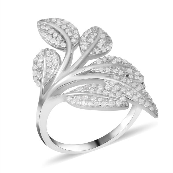 LUSTRO STELLA - wei&szlig;er Zirkonia-Ring - 2,21 ct. image number 3