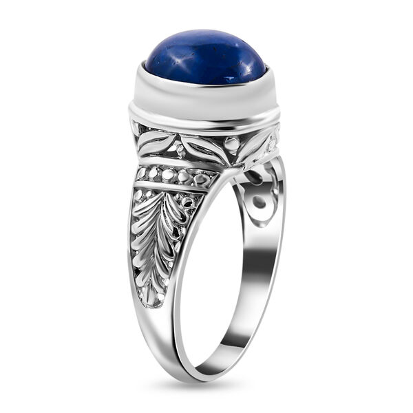 Royal Bali Kollektion - Tansanit Ring 925 Silber image number 4