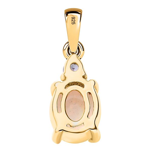 AA &auml;thiopisches Welo Opal und Tansanit-Schmuckset - 2,67 ct. image number 10