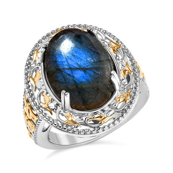 Labradorit Schmuckset - 40,86 ct.