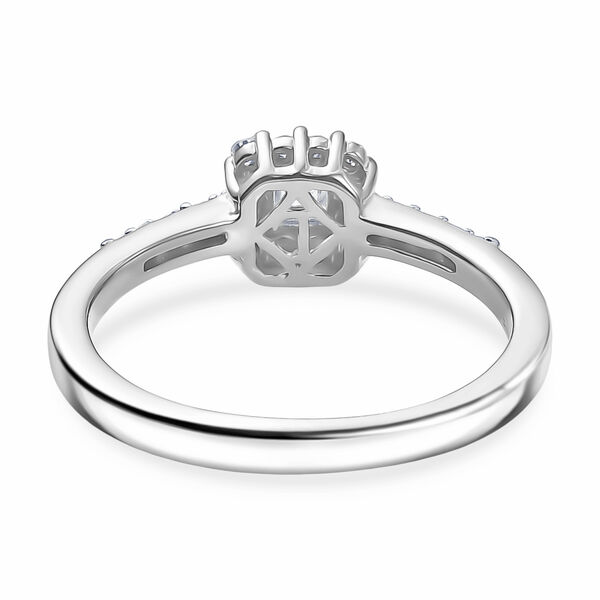 LUXURIANT DIAMOND - Lab Grown Diamant SI-GH Ring 925 Silber rhodiniert (Gr&ouml;&szlig;e 17.00) ca. 0.50 ct image number 6