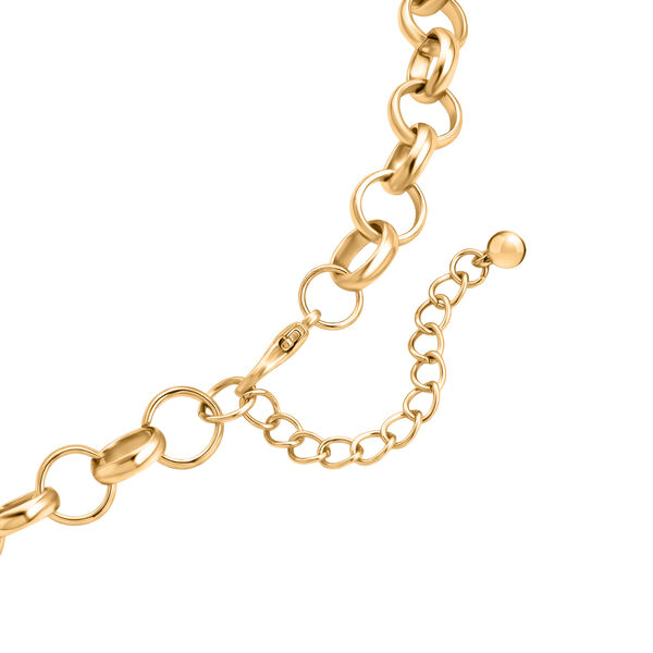 Gelb Halskette ca. 50 cm + 5 cm Extender, ca. 77,50g image number 4