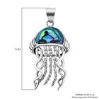 Royal Bali Kollektion - Abalone Muschel Creature Couture Anhänger - 0,80 ct. image number 5