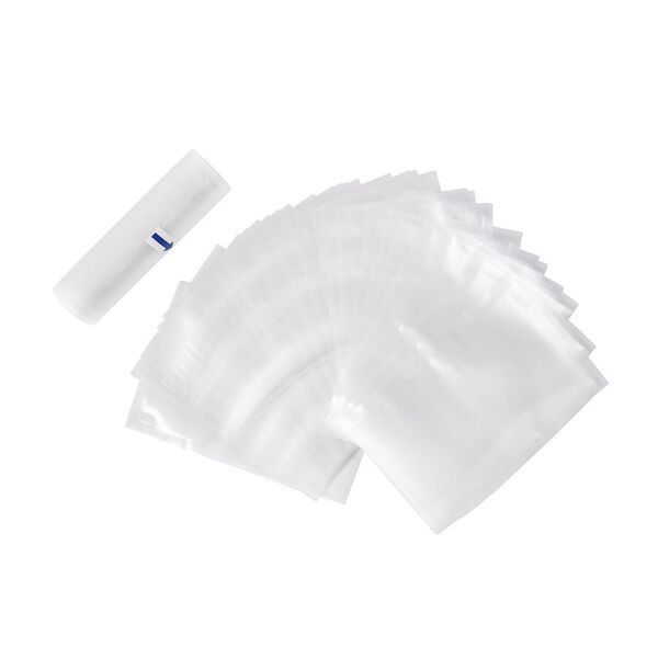 HOMESMART - Vakuumverpackungsmaschine, inkl. 30 Beutel und 6m Rolle, 37,5x18,5x8,5 cm, wei&szlig; image number 7