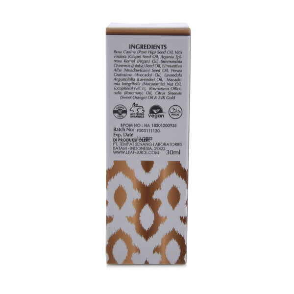 LeafJuice - 24K Gold Anti-Ageing Gesichtsserum image number 4