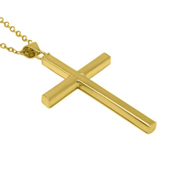 Kreuz-Anh&auml;nger mit 50cm Kette